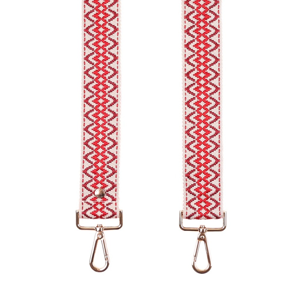 Strap Red Kaleidoscope